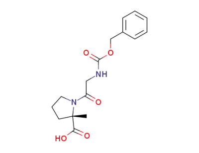 N-benzyloxycarbonyl-glycyl-L-2-methylproline