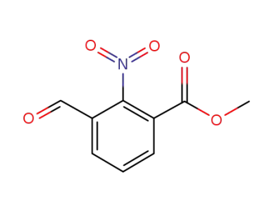 3-formyl-2-nitrobenzoic acid methyl ester