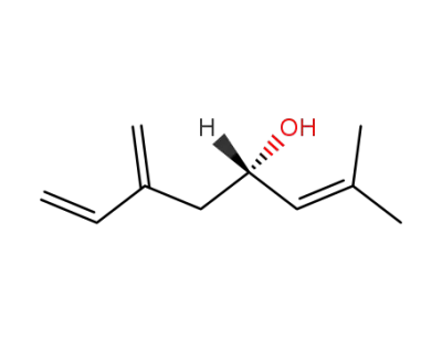 (4S)-2-methyl-6-methylideneocta-2,7-dien-4-ol