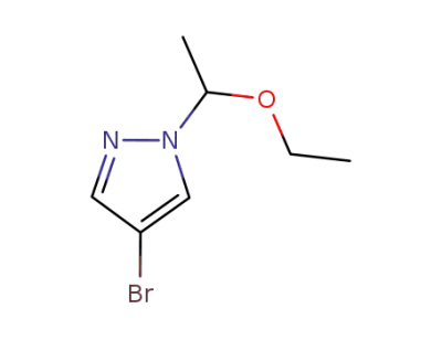 4-bromo-1-(1-ethoxyethyl)-1H-pyrazole