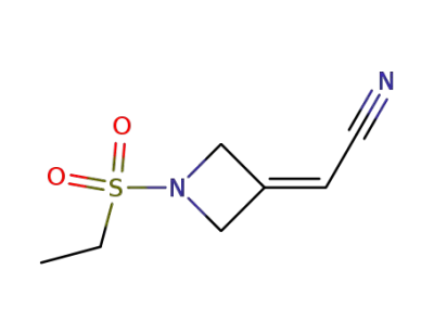 2-[1-(ethanesulfonyl)azetidin-3-ylidene]acetonitrile
