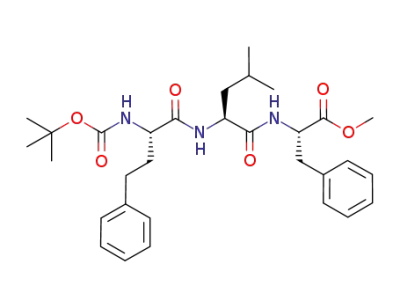 (S)-methyl 2-((S)-2-tert.butoxycarbonyIamino-4-phenylbutanamido-4-methylpentanamido)-3-phenylpropanoate