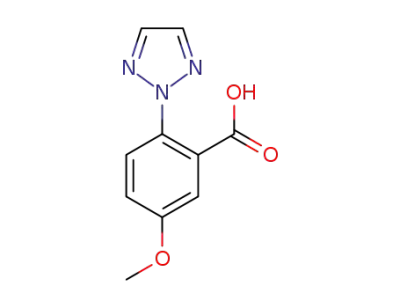 5-methoxy-2-(2H-1,2,3-triazol-2-yl)benzoic acid