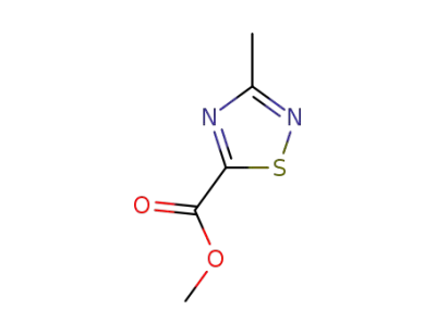 methyl 3-methyl-1,2,4-thiadiazole-5-carboxylate