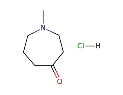 1-methyl-1,2,3,5,6,7-hexahydroazepin-4-one hydrochloride