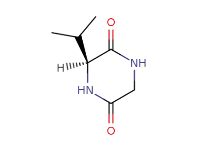 (2S)-isopropylpiperazine-3,6-dione