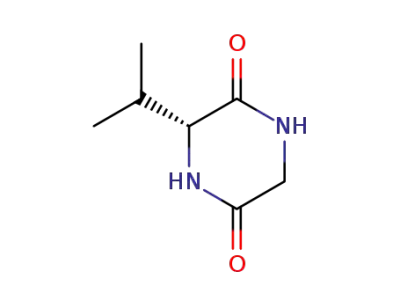 (R)-3-(1-methylethyl)-piperazine-2,5-one