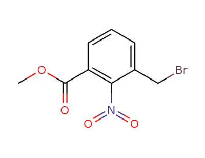 methyl 3-(bromomethyl)-2-nitrobenzoate