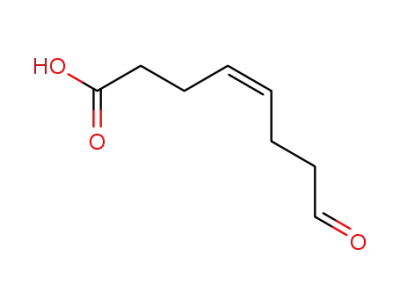 7-Formyl-4Z-heptenoic acid