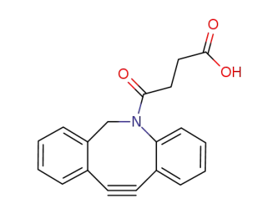 4-{2-azatricyclo[10.4.0.0<SUP>4</SUP>'<SUP>9</SUP>]hexadeca-1<sup>(16)</sup>,4<sup>(9)</sup>,5,7,12,14-hexaen-10-yn-2-yl}-4-oxobutanoic acid