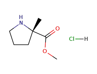 methyl (S)-2-methylpyrrolidine-2-carboxylate monohydrochloride