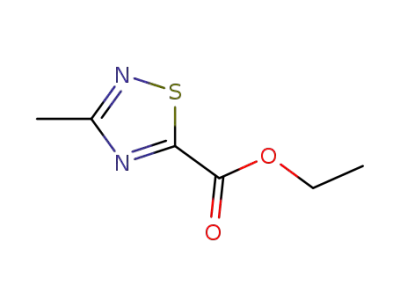 ethyl 3-methyl-1,2,4-thiadiazole-5-carboxylate