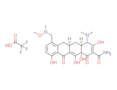 C<sub>2</sub>HF<sub>3</sub>O<sub>2</sub>*C<sub>24</sub>H<sub>29</sub>N<sub>3</sub>O<sub>8</sub>