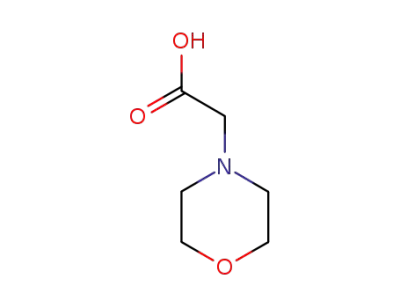 morpholin-4-ylacetic acid