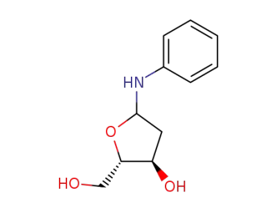 2-deoxy-N-phenyl-L-erythro-pentofuranosylamine