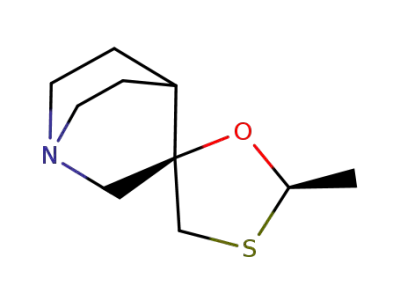 2’-methylspiro{1-azabicyclo [2.2.2]octane-3,5'[1,3]oxathiolane}
