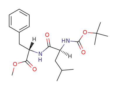 (N-(tert-butoxycarbonyl)-L-leucinyl)-L-phenylalanine methyl ester
