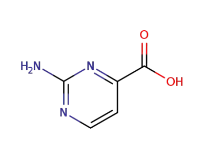 2-aminopyrimidine-4-carboxylic acid