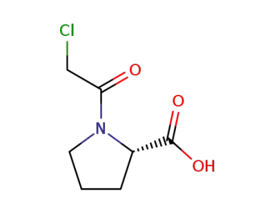 (S)-1-(2-chloroacetyl)pyrrolidine-2-carboxylic acid