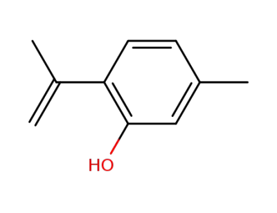 2-isopropenyl-5-methylphenol